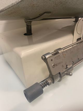 bascula bebe  antigua