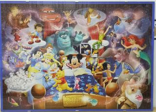 Cuadro /puzzle de Disney