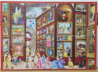 Cuadro / puzzle de Disney 