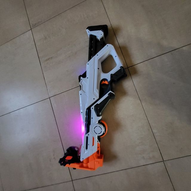 Nerf laser