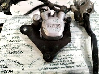 PINZA DE FRENO DELANTERA KYMCO AGILITY 125 125 --