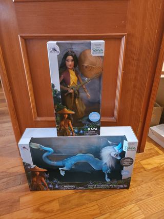 Lote muñeca raya y el ultimo dragon