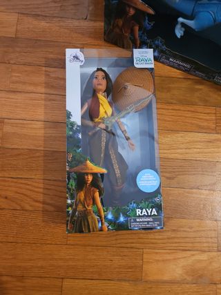 Lote muñeca raya y el ultimo dragon