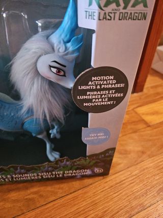 Lote muñeca raya y el ultimo dragon