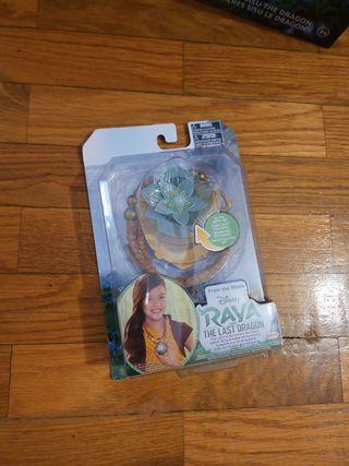 Lote muñeca raya y el ultimo dragon