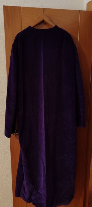 Traje cofrade Jesús Rescatado, Salam