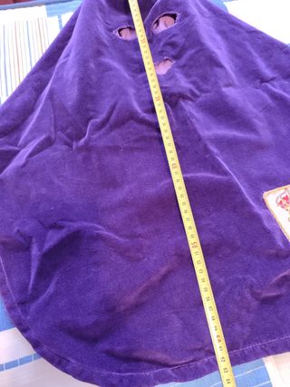 Traje cofrade Jesús Rescatado, Salam