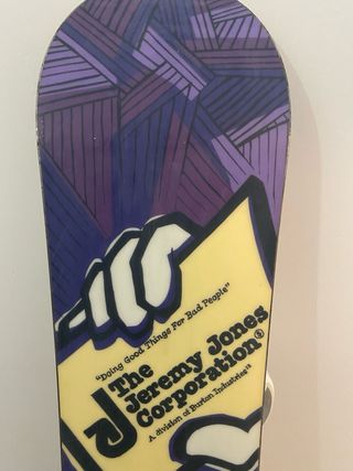 Tabla Snow Burton limited edition