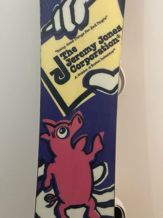 Tabla Snow Burton limited edition