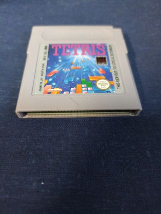 Tetris Gameboy