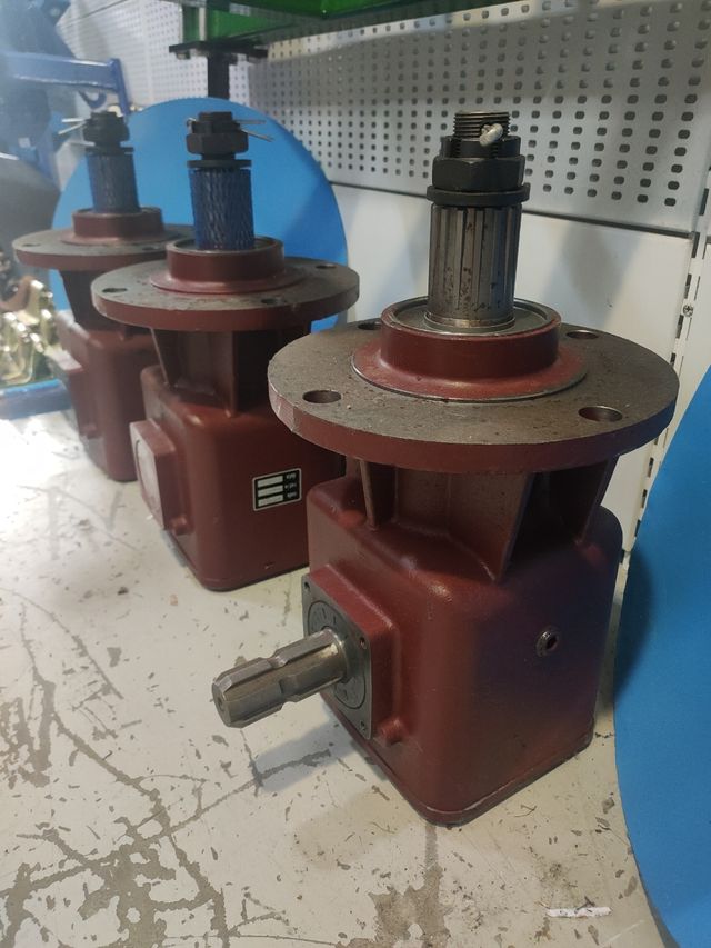 Caixa de Velocidades Reforçada