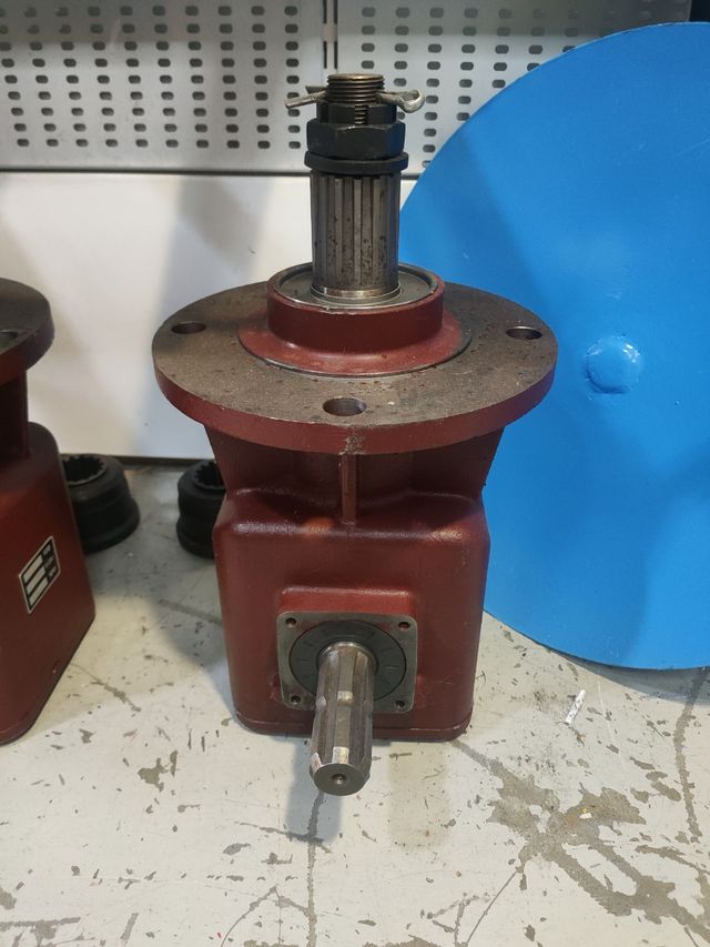 Caixa de Velocidades Reforçada