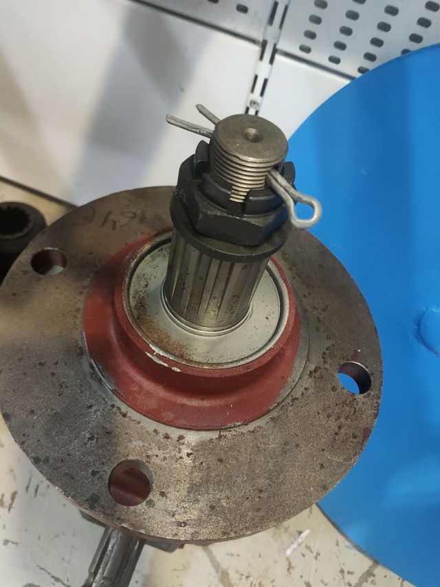 Caixa de Velocidades Reforçada