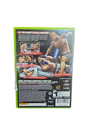 Videogioco Microsoft Undisputed Ufc 2009 per Xbox 360