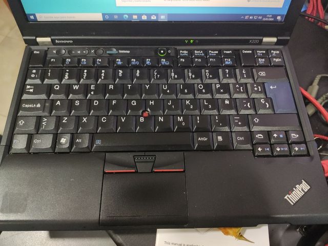 Portatil Lenovo X220