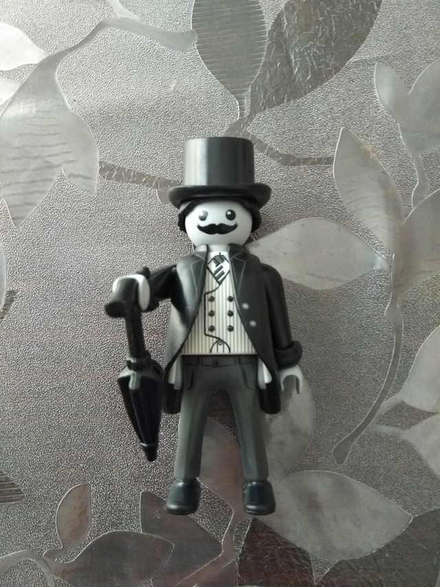  Charles Chaplin Playmobil Nuovo