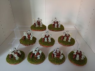 Dioramas de La Princesa Mononoke