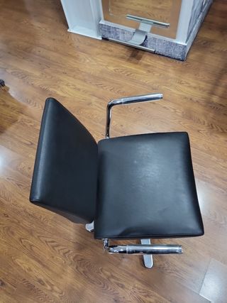 Silla de peluquería wella