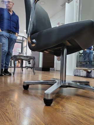 Silla de peluquería wella