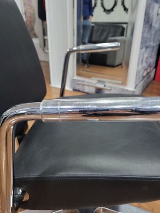 Silla de peluquería wella