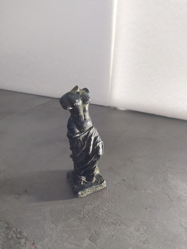 Decorazione Acquario Pesci Statua