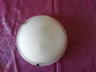 Plafoniera in vetro