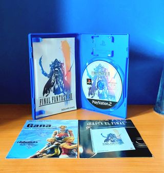 🇪🇦 ✅ FINAL FANTASY XII PAL España PS2