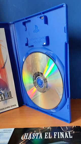 🇪🇦 ✅ FINAL FANTASY XII PAL España PS2
