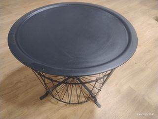 Mesa centro o auxiliar Ikea con almacenaje