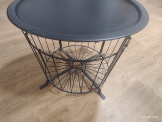 Mesa centro o auxiliar Ikea con almacenaje