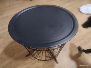 Mesa centro o auxiliar Ikea con almacenaje