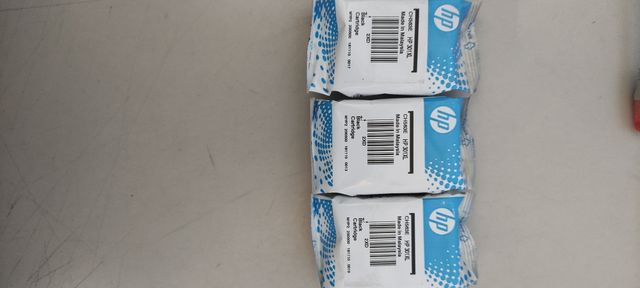 Cartuchos  originales de HP. Precio por unidad.