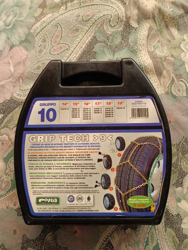 Catene da neve per auto