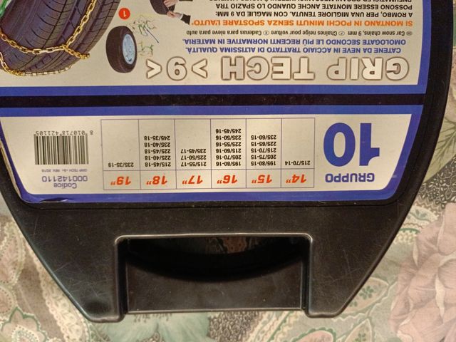 Catene da neve per auto