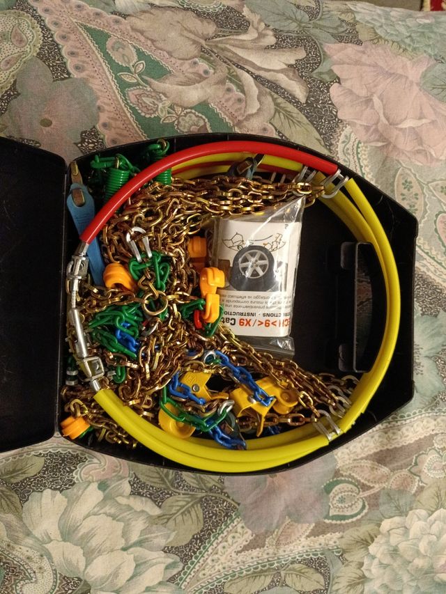 Catene da neve per auto