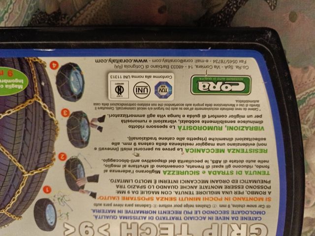 Catene da neve per auto