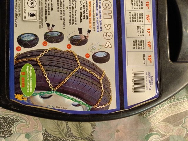 Catene da neve per auto