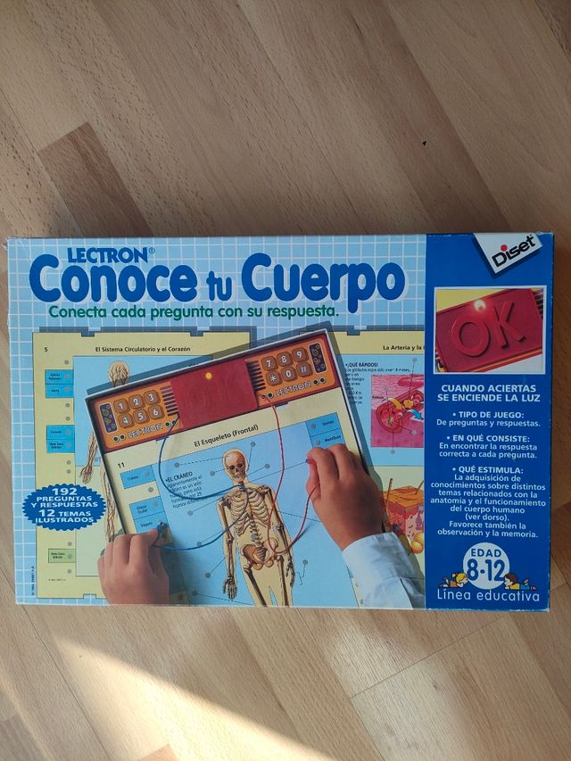 CONOSCI IL TUO GIOCO CORPOREO - LECTRON