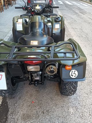 Suzuki king quad 450