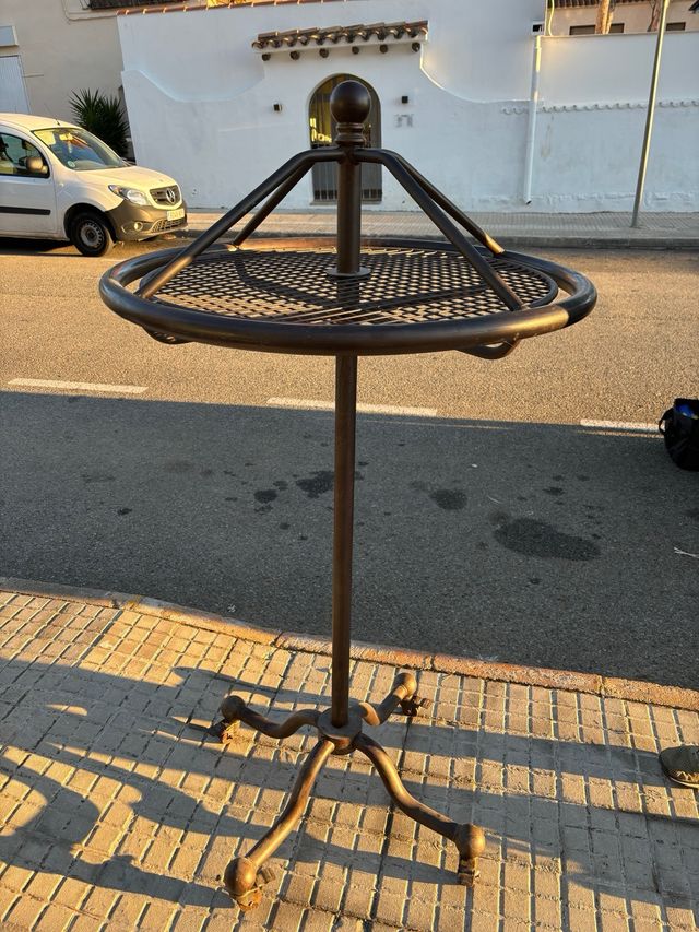 Expositor ropa hierro