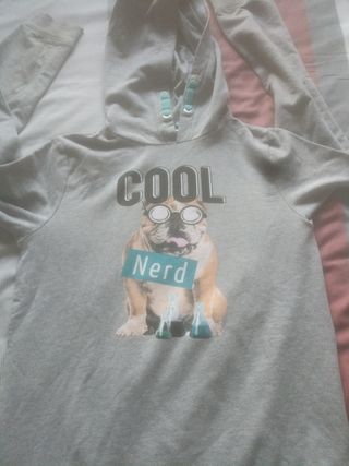 Sudadera niño.