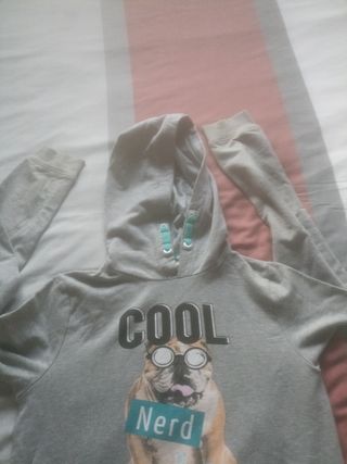 Sudadera niño.