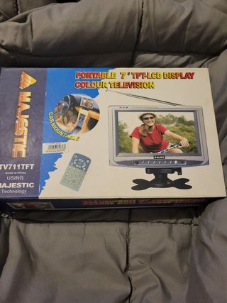 Televisore portatile a colore