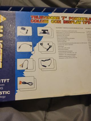 Televisore portatile a colore