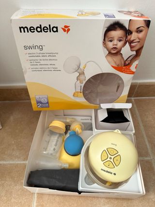 Sacaleche Medela Swing