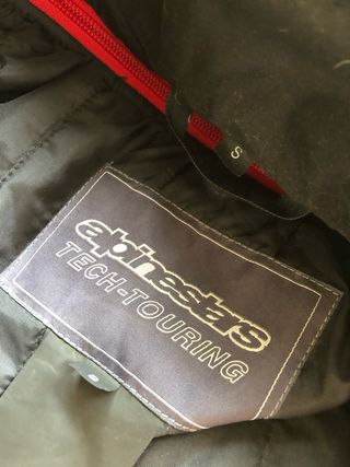 Chaqueta moto Alpinestar