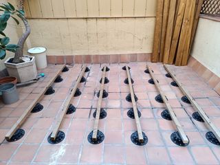 Montaje casetas madera