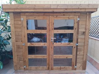 Montaje casetas madera