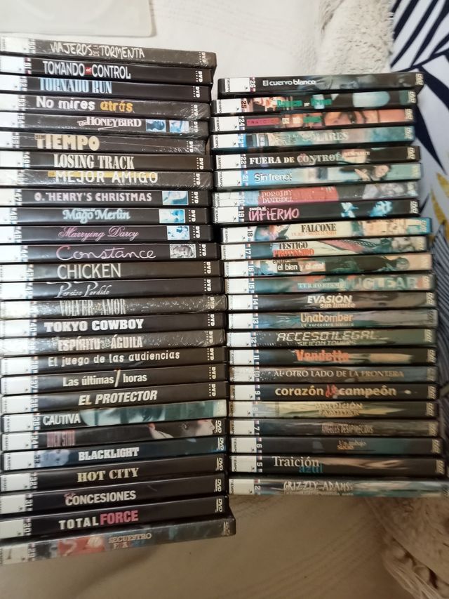 Películas de DVD