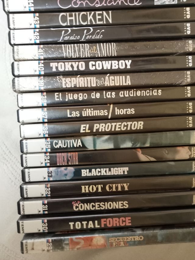 Películas de DVD